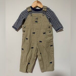 Little Me Overalls